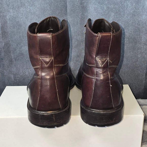 Cole Haan x Nike Air Boots‎ Dark Brown Leather Lace Up Mens 10.5 main image 8